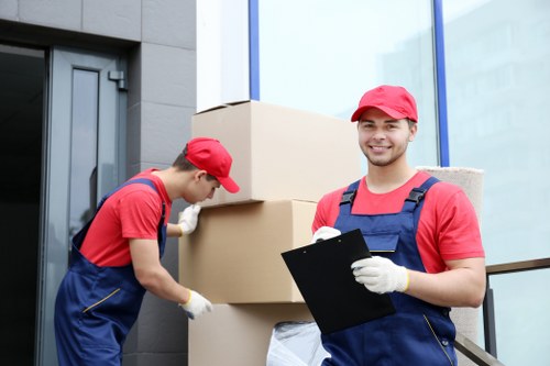 Removal service planning a move in Brixton with local access challenges