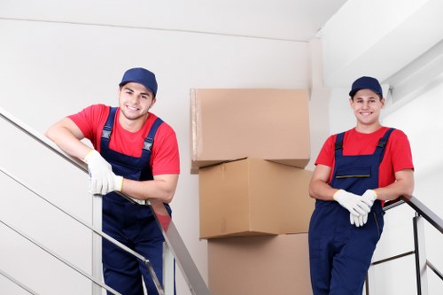 Furniture pick-up service helping clear bulky household items in Brixton