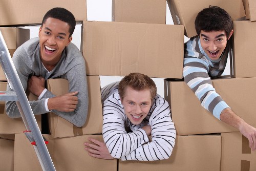 Business relocation team planning a commercial move in Brixton
