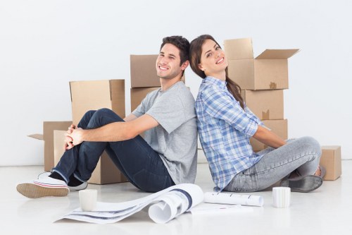 Final complaint closure record for a moving company