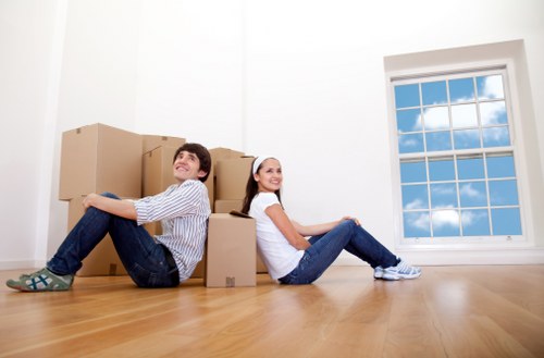 Brixton moving service helping with flats, stairs, and local transport