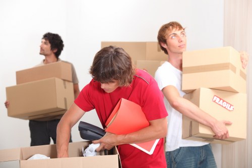Professional movers Brixton completing a smooth neighborhood move