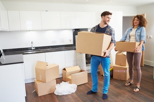 Keyboard navigation focus on an accessible Brixton movers page