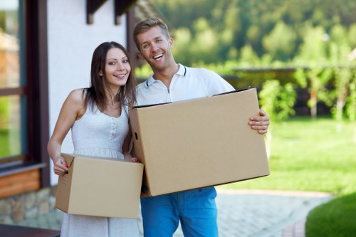 Prepared van service for Brixton residents, students, and business customers