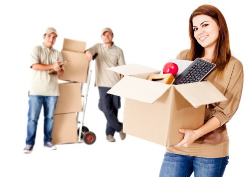 Movers Brixton staff completing a safe and organised unloading process