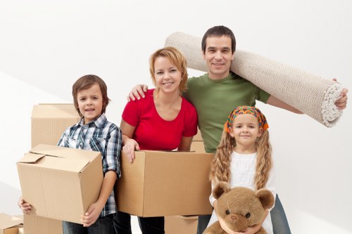 Van loading support for furniture collection and delivery in Brixton