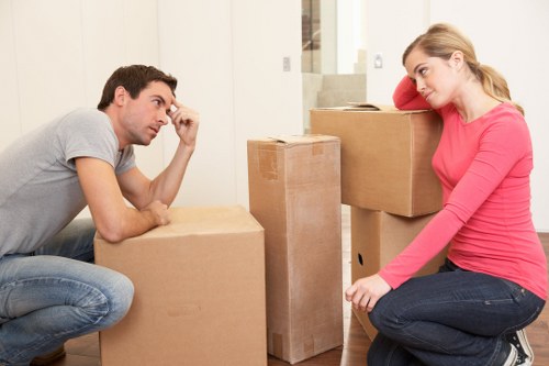 Moving process overview for residential and commercial removals in Brixton