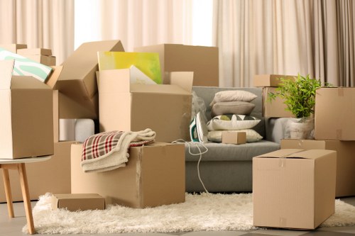 Business relocation planning for an office move in Brixton