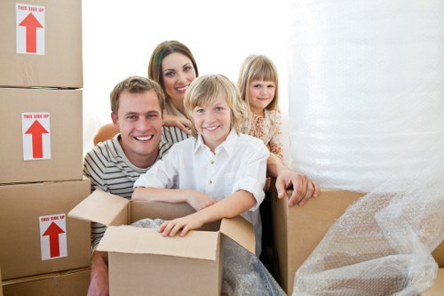 Local Brixton removals service covering nearby South London areas