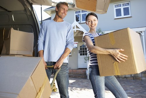 Careful transport of household furniture for a Brixton customer