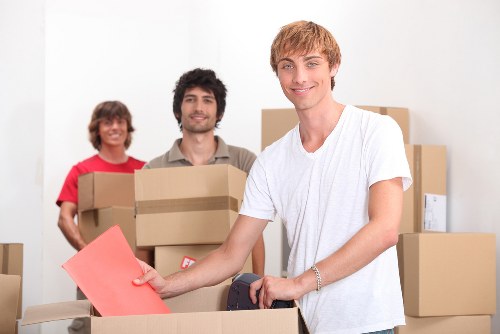 Transporting household items in Brixton with local moving help
