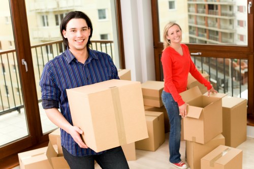 Commercial man and van support for Brixton shops and small businesses