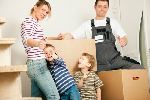Secure storage space for moving and renovation needs in Brixton